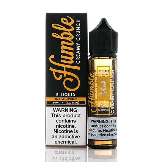Creamy Crunch – Humble Juice Co. (60 ml)