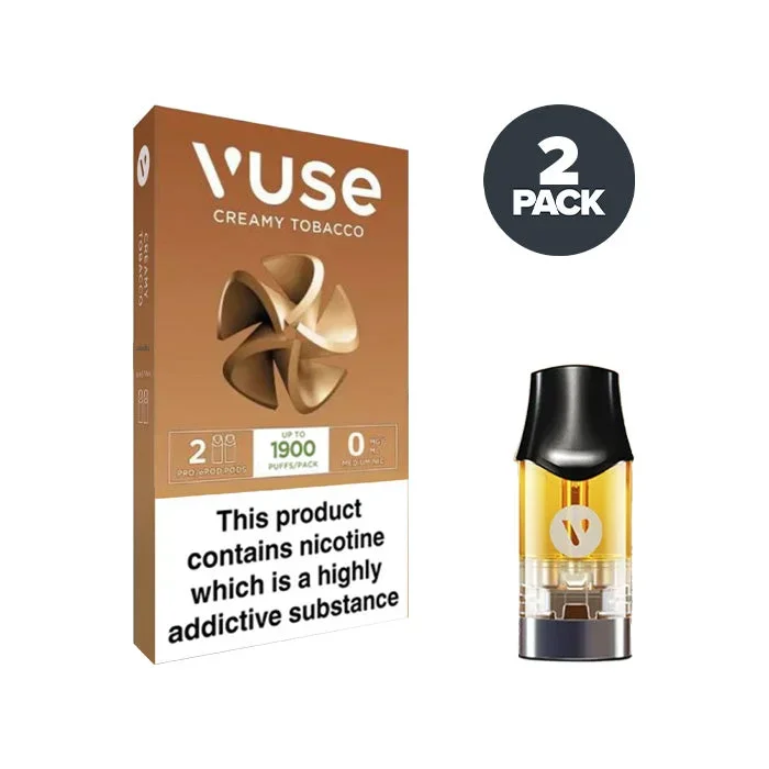 Creamy Tobacco Pro Pods by Vuse