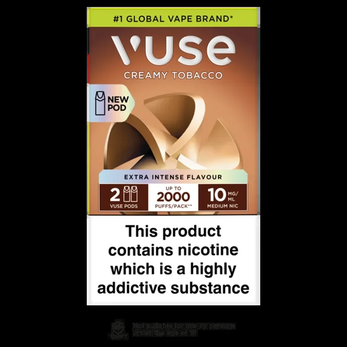 Creamy Tobacco Vuse Pro Pods
