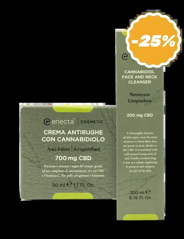 Crema anti-envejecimiento + Limpiador facial y de cuello