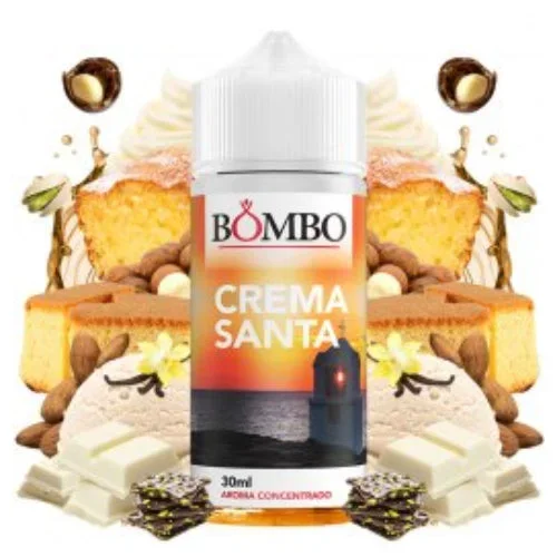Crema Santa 30ml (Longfill) (Bombo)