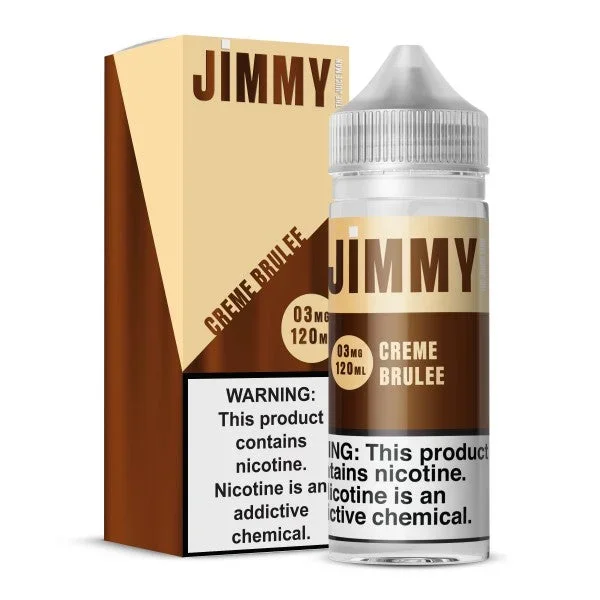 Crème Brulee – Jimmy The Juice Man 120mL