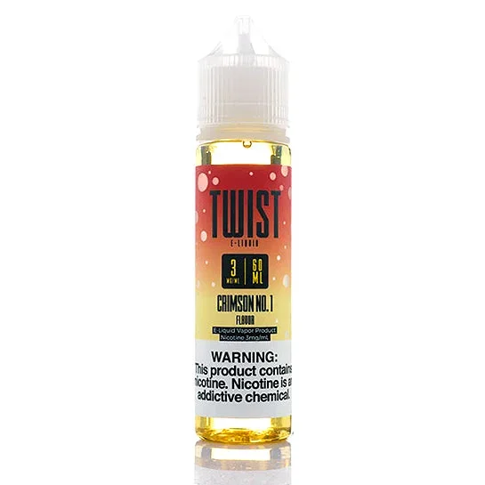Crimson No. 1 – Twist E-Liquids (60 ml)