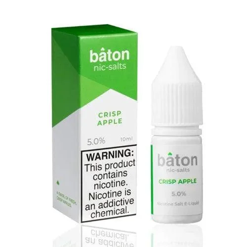 Crisp Apple – Baton Salt – 10mL