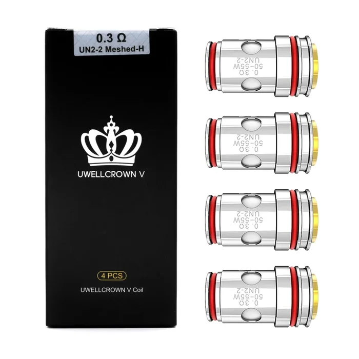 Crown V (5) Coils by Uwell
