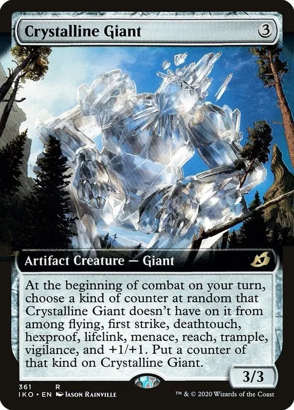 Crystalline Giant (Extended Art) (361) (IKO)