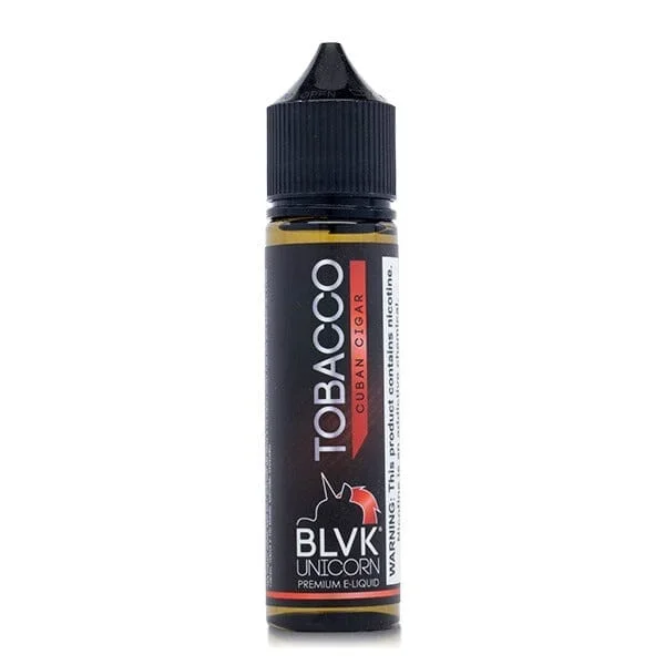 Cuban Tobacco (Cuban Cigar) by BLVK UNICORN BOLD E-Liquid 60ml