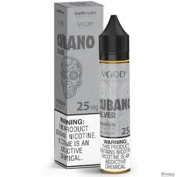 Cubano Silver – VGod SaltNic 30mL