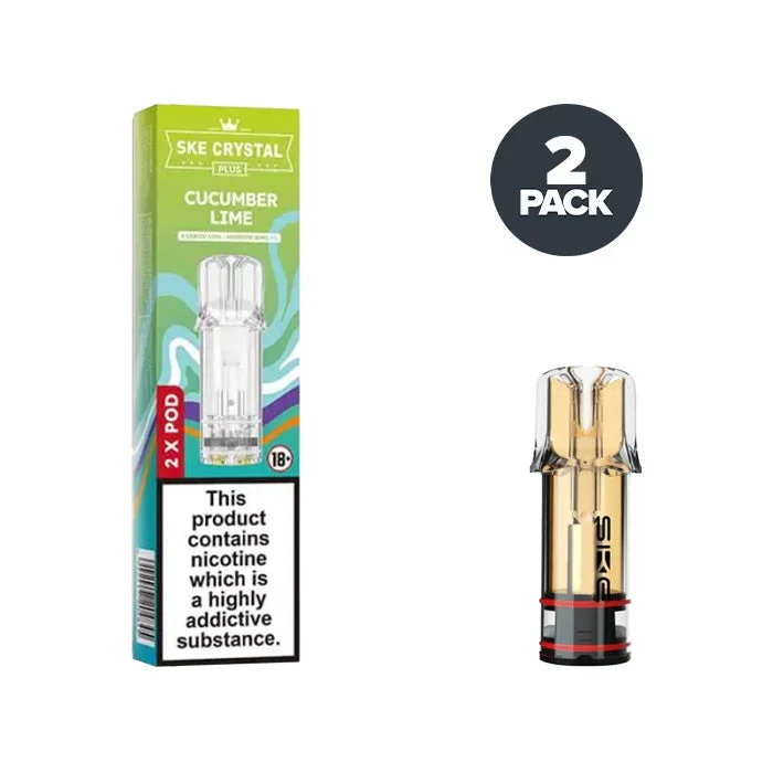 Cucumber Lime SKE Crystal Plus Pre-filled Pods