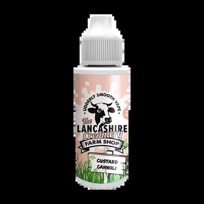 Custard Cannoli by The Lancashire Creamery 100ml