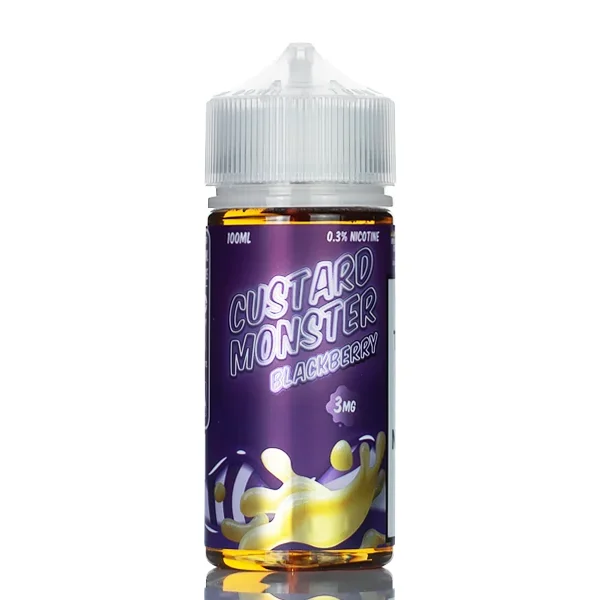 Custard Monster – Blackberry Custard – 100ml