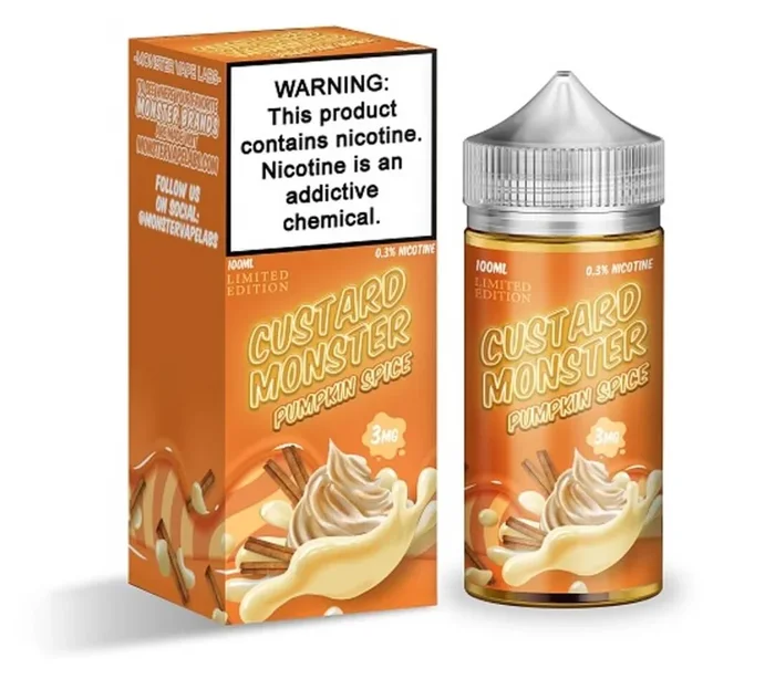 Custard Monster Pumpkin Spice eJuice