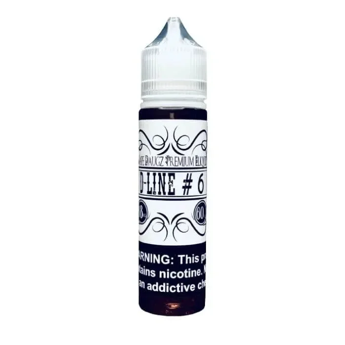 D-Line #7 E-Liquid by Vape Daugz