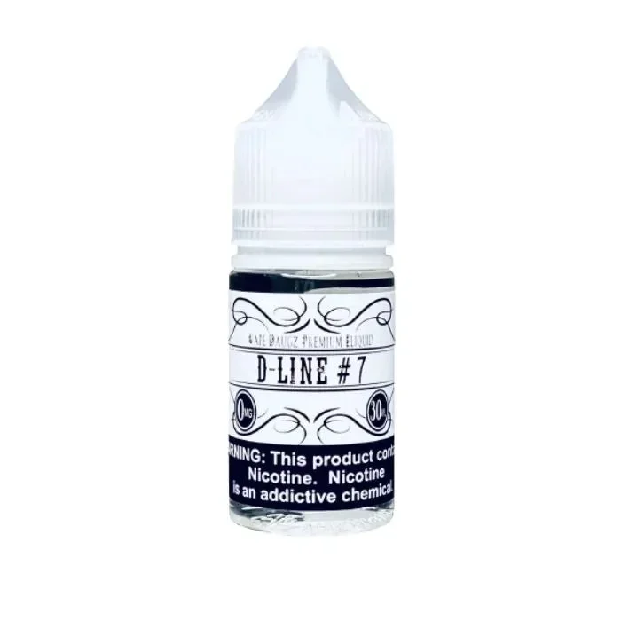 D-Line #7 Nicotine Salt by Vape Daugz