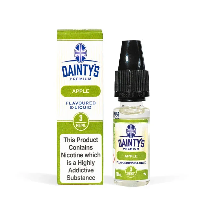 Dainty’s Apple 10ml E-Liquid