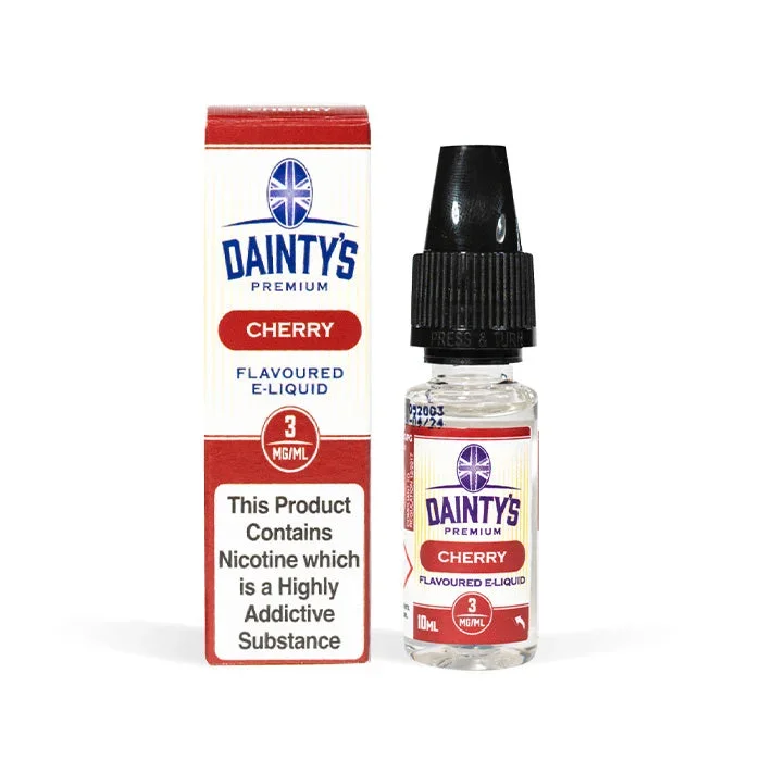 Dainty’s Cherry 10ml E-Liquid