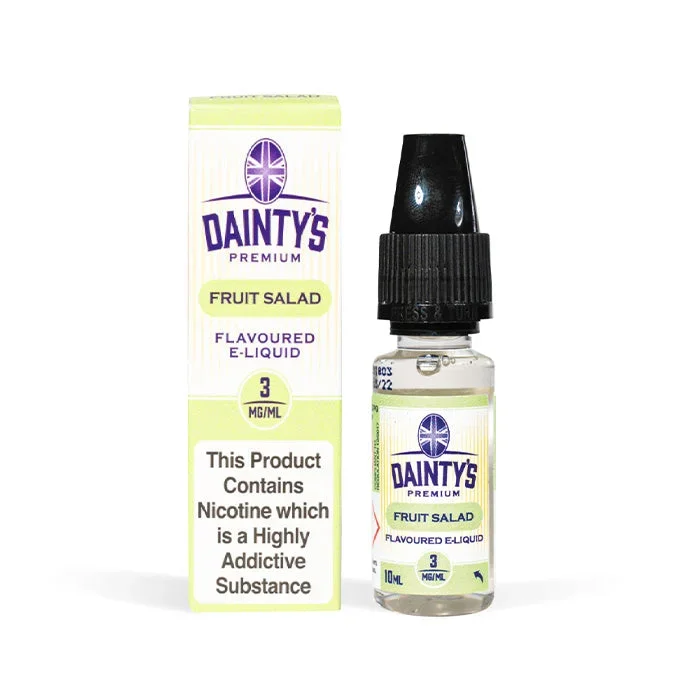 Dainty’s Fruit Salad 10ml E-Liquid