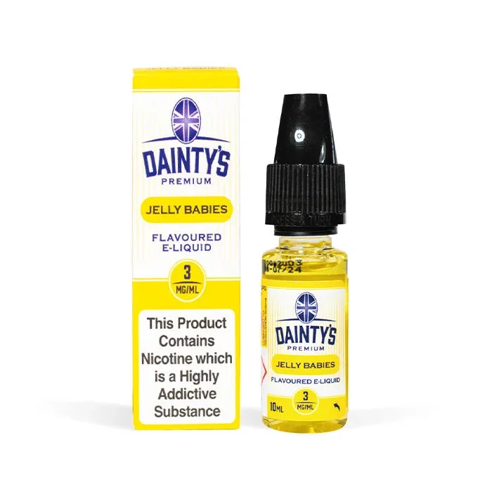 Dainty’s Jelly Babies 10ml E-Liquid