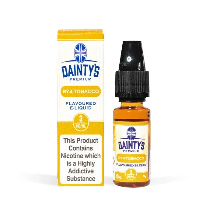 Dainty’s RY4 Tobacco 10ml E-Liquid