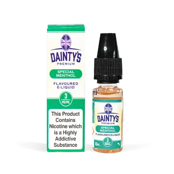 Dainty’s Special Menthol 10ml E-Liquid