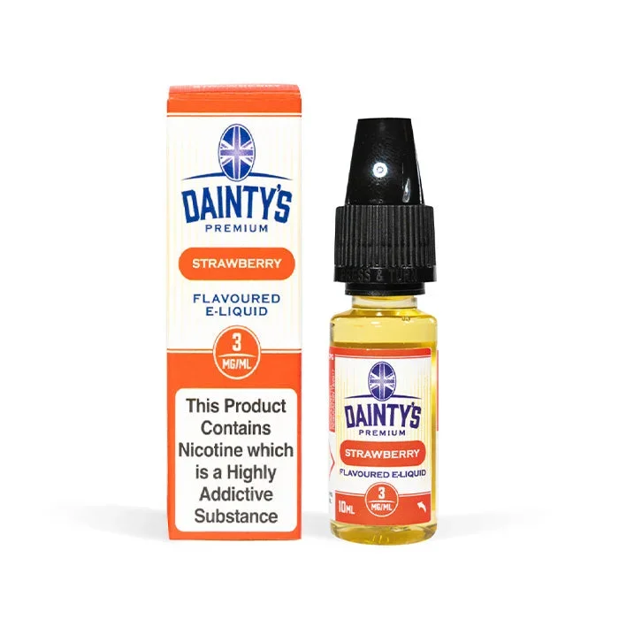Dainty’s Strawberry 10ml E-Liquid