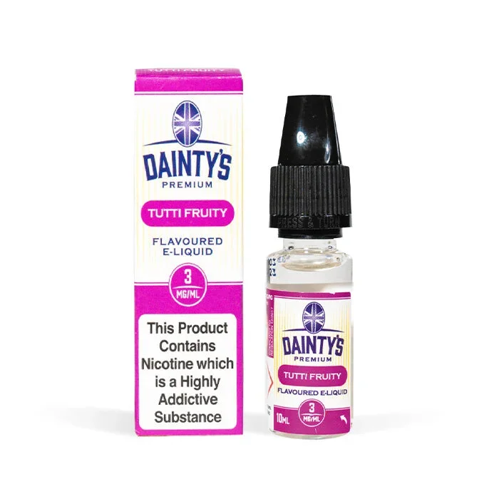 Dainty’s Tutti Fruity 10ml E-Liquid