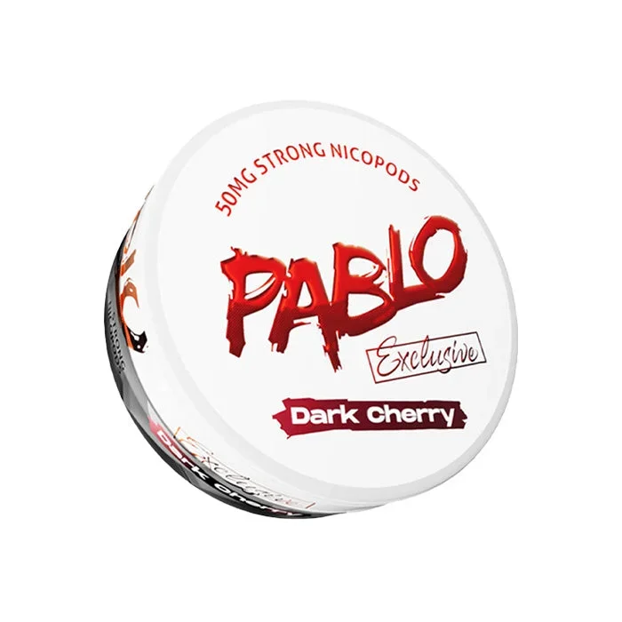Dark Cherry Pablo Exclusive Nicotine Pouches