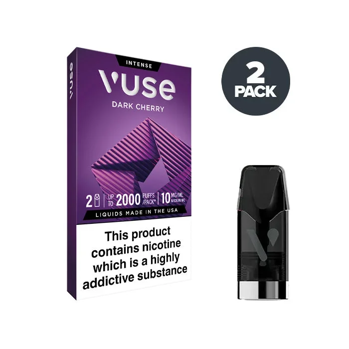 Dark Cherry Vuse Intense Pods