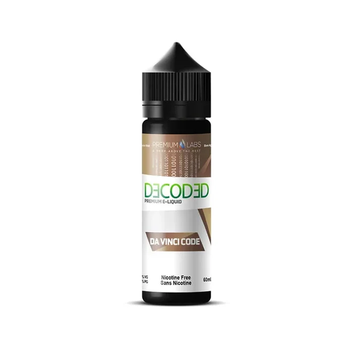 Davinci Code By Decoded Vape Juice (ON)