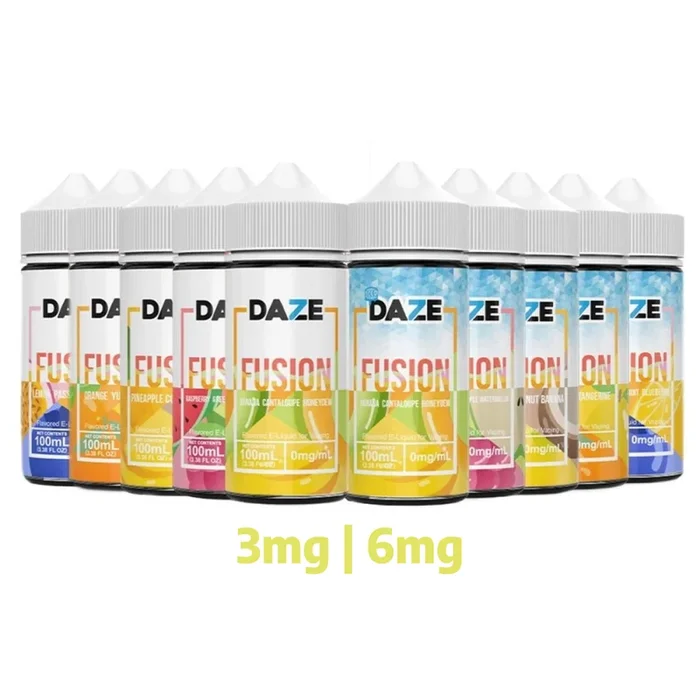 DAZE E-LIQUID COLLECTION