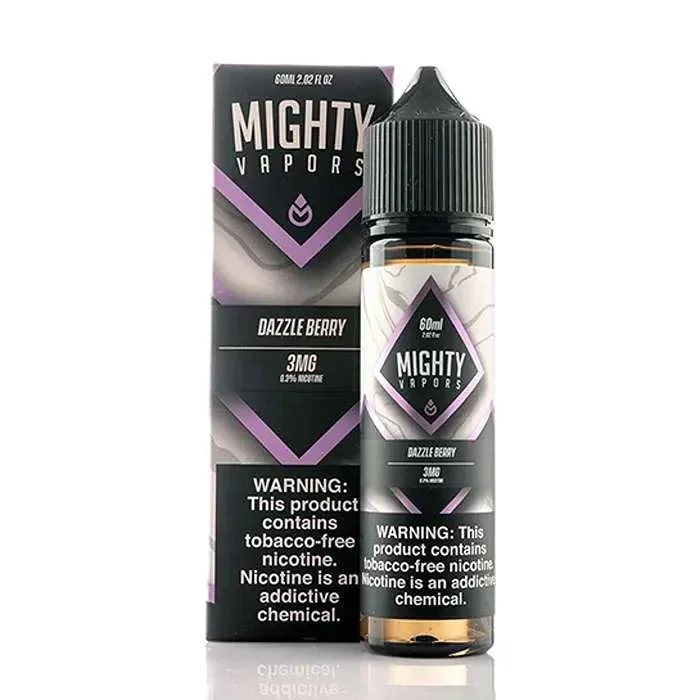 Dazzle Berry Synthetic Nicotine E-Liquid by Mighty Vapors
