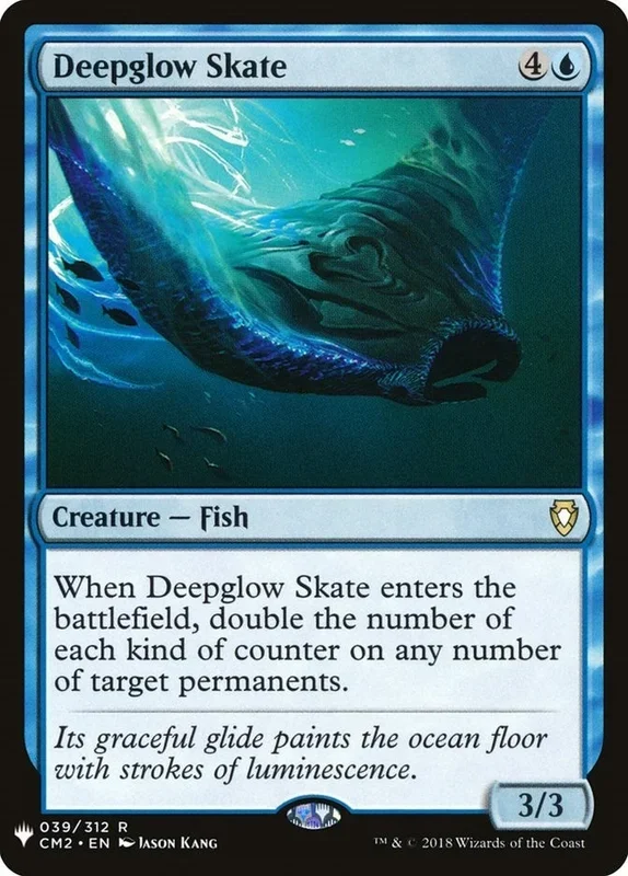 Deepglow Skate (039/312) (LIST)