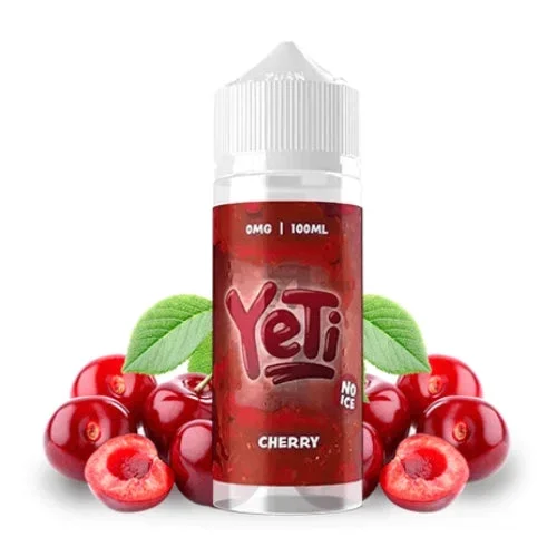 Defrosted Cherry 100ml (Yeti)