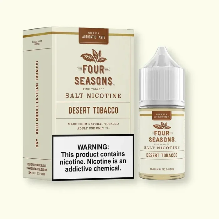 Desert Tobacco – Four Seasons 60mL