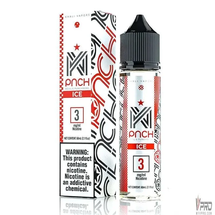 DEVIL’S PUNCHBOWL ICE – KHALI VAPORS 60mL