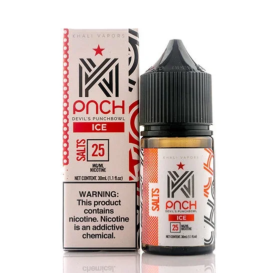 Devil’s Punchbowl Ice Salt – Khali Vapors E-Liquid