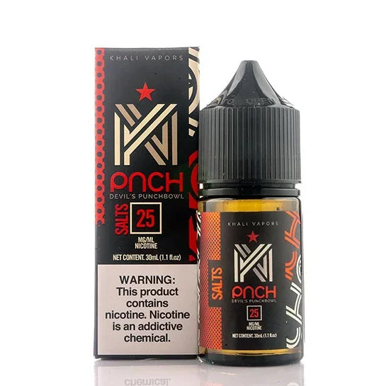 Devil’s Punchbowl Salt – Khali Vapors E-Liquid