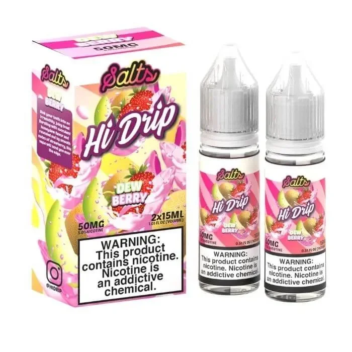 Dew Berry by Hi Drip Salt Nic