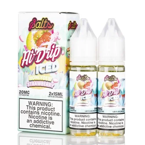 Dewberry Iced Salt – By Hi-Drip