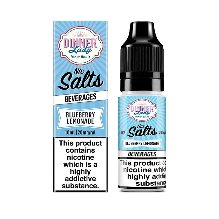 Dinner Lady Blueberry Lemonade 10ml Nic Salt E-Liquid