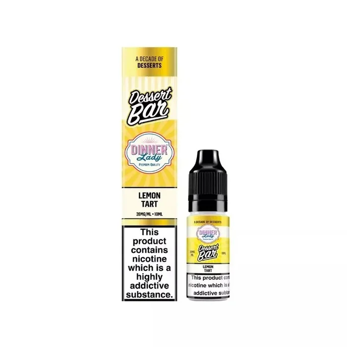 Dinner Lady Dessert Lemon Tart Bar Salt 10ml