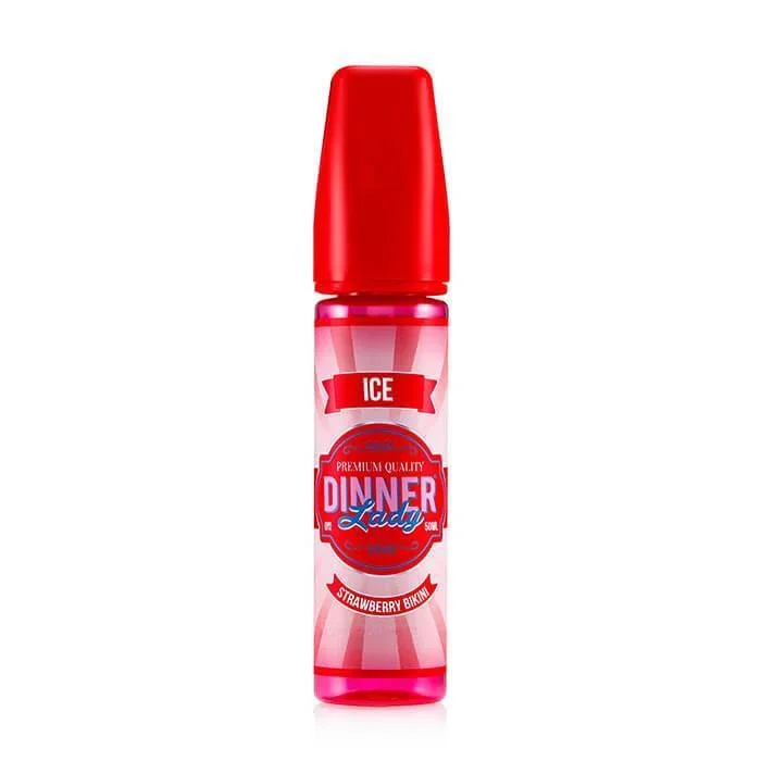 Dinner Lady ICE – Strawberry Bikini E-Liquid