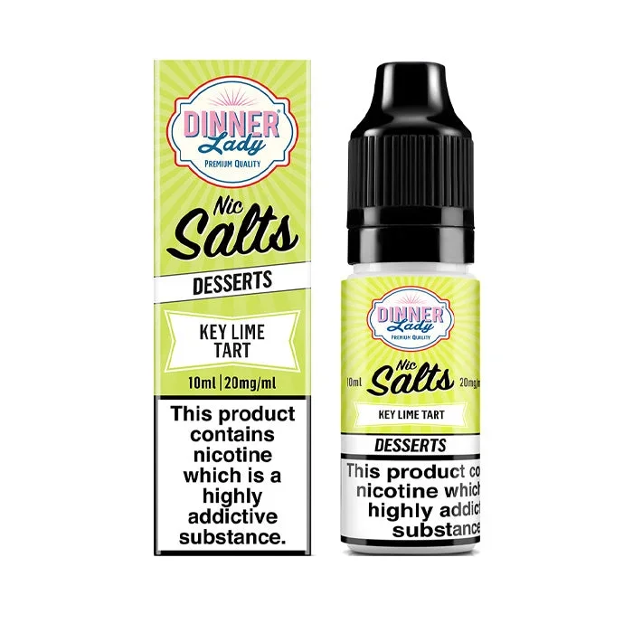 Dinner Lady Key Lime Tart 10ml Nic Salt E-Liquid