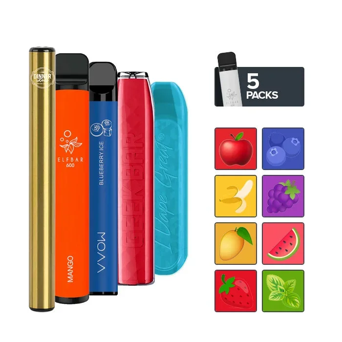 Disposable Vape Kit Flavour Packs