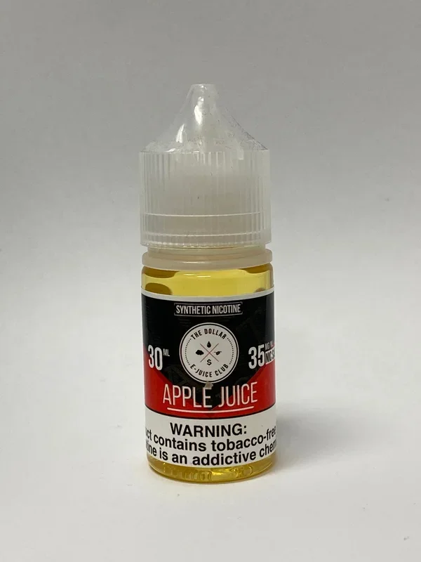 DJC Salt Nic Apple Juice