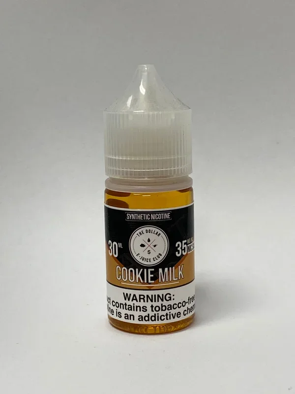 DJC Salt Nic Cookie Milk
