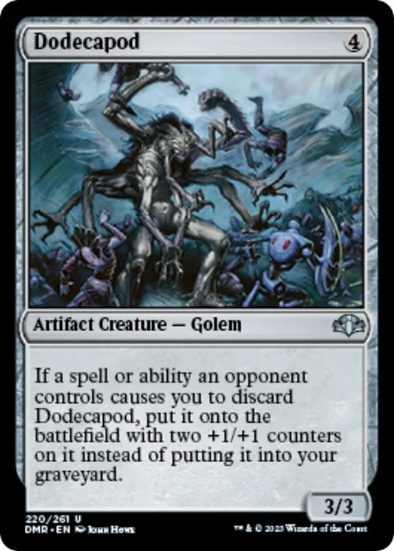 Dodecapod (220) (DMR)