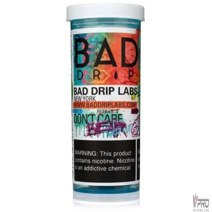 Don’t Care Bear Iced Out – Bad Drip 60mL