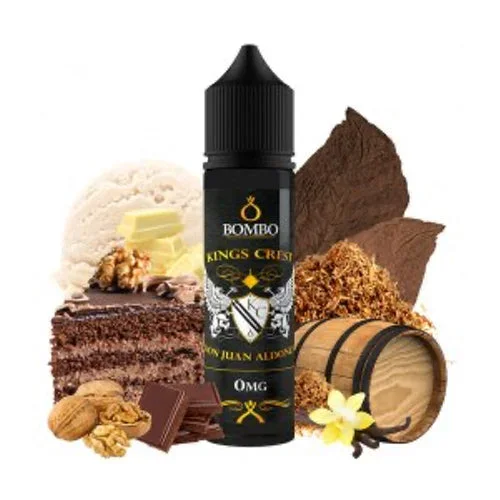 Don Juan Aldonza 50ml (Kings Crest & Bombo)