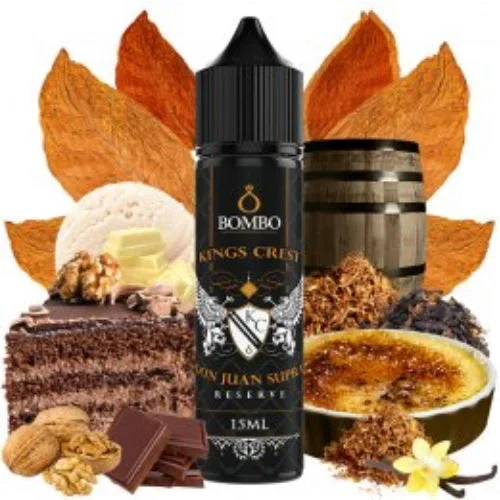 Don Juan Supra Reserve 15ml (Longfill) (Kings Crest & Bombo)